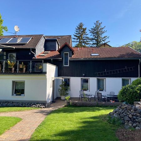 Pension Boettger Wernigerode Exterior photo