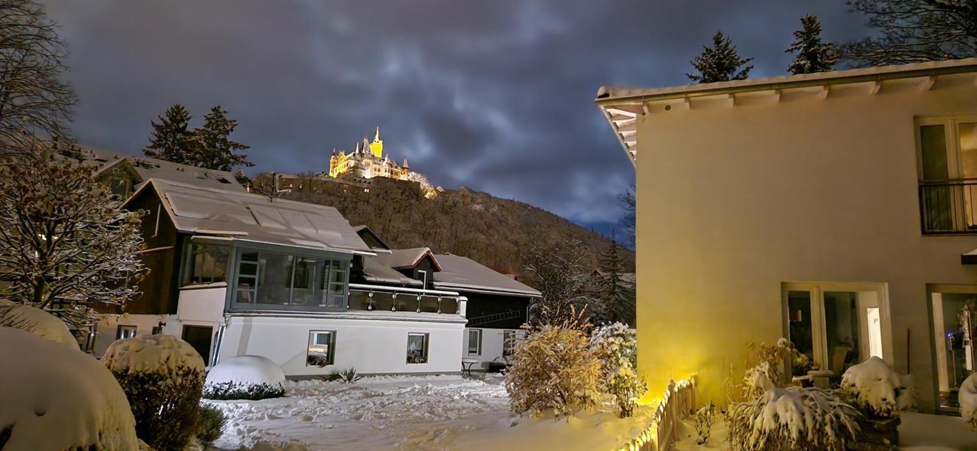 Pension Boettger Wernigerode Exterior photo
