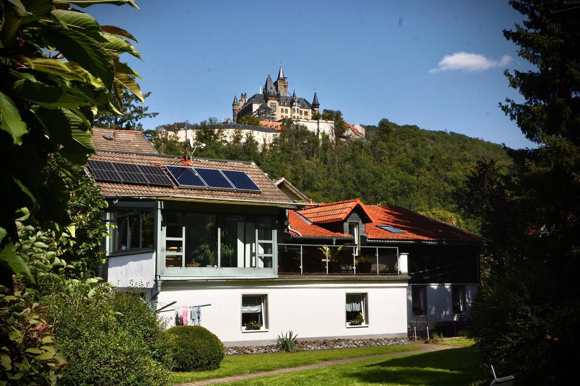Pension Boettger Wernigerode Exterior photo
