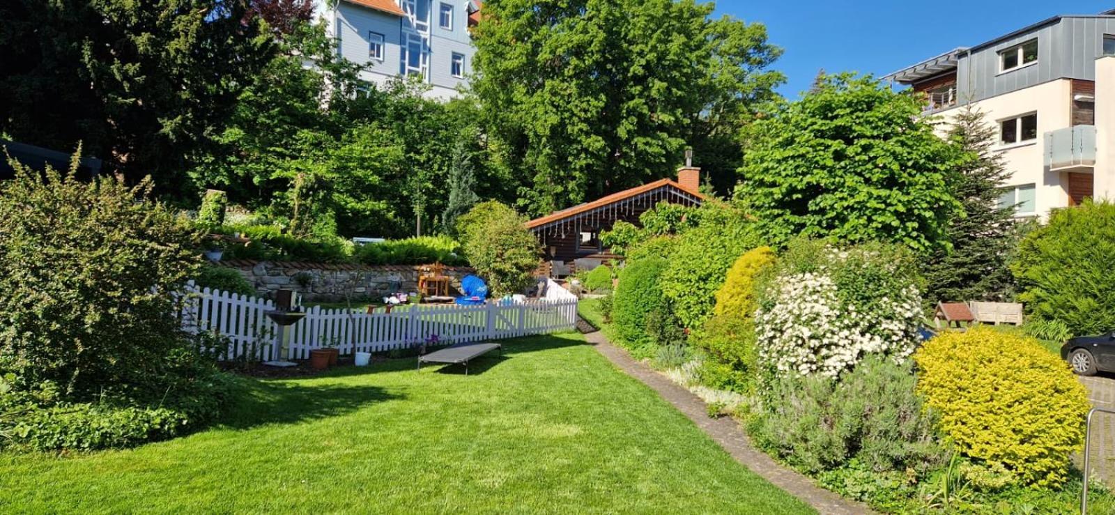 Pension Boettger Wernigerode Exterior photo