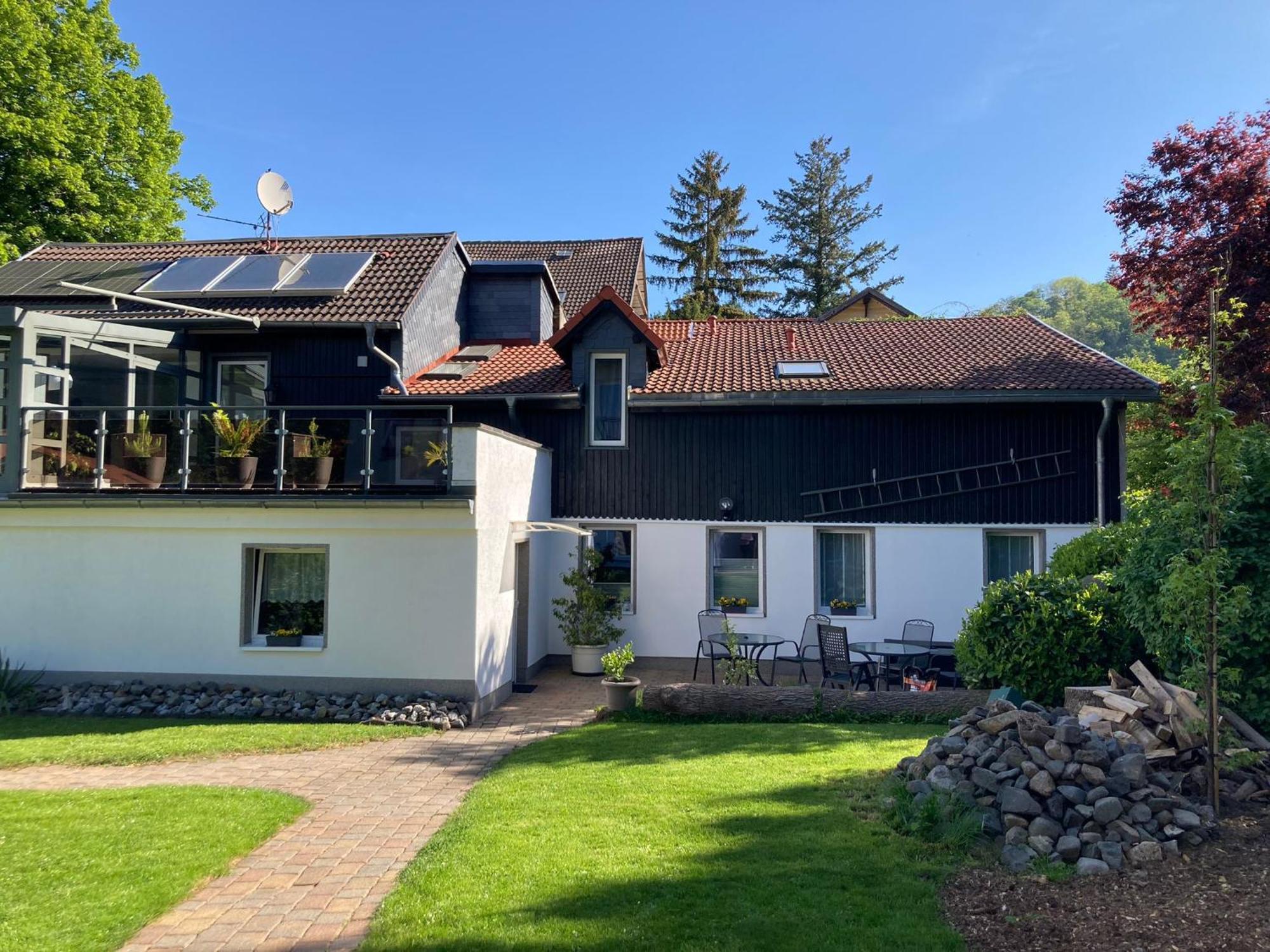 Pension Boettger Wernigerode Exterior photo