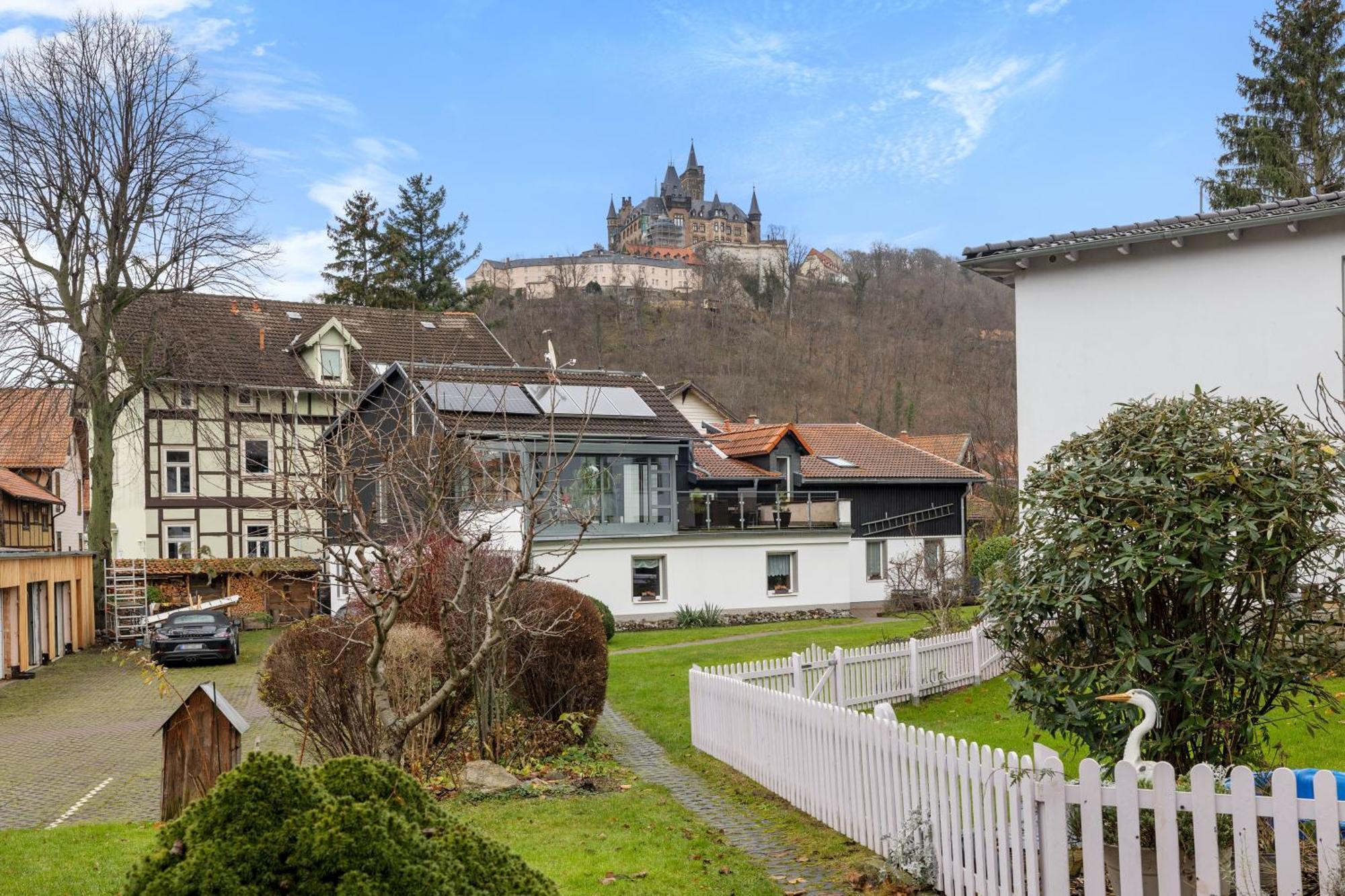 Pension Boettger Wernigerode Exterior photo